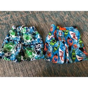 Lot boys 18m 18 months swim bathing suits